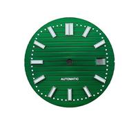 ATOMUSERLY Reloj Luminoso Azul, Esfera de 30,5mm, Apto for Accesorios Movimiento NH35, 1 ud(17)