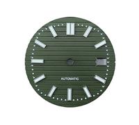 ATOMUSERLY Reloj Luminoso Azul, Esfera de 30,5mm, Apto for Accesorios Movimiento NH35, 1 ud(18)