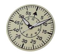 ATOMUSERLY Reloj Luminoso for piloto de Buzo, Esfera Blanca Vintage 29mm/33,5mm for NH35 NH36 NH37 NH38 NH39 ETA PT, 1 ud(Dial B Hand,29 MM for eta2824 PT)