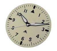 ATOMUSERLY Reloj Luminoso for piloto de Buzo, Esfera Blanca Vintage 29mm/33,5mm for NH35 NH36 NH37 NH38 NH39 ETA PT, 1 ud(Dial A Hand,29 MM for eta2824 PT)