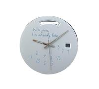 ATOMUSERLY Reloj Who Cares for Hombre, Esfera Negra de 31mm, Accesorios Movimiento Miyota 8285, 1 ud(2)