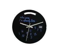 ATOMUSERLY Reloj Who Cares for Hombre, Esfera Negra de 31mm, Accesorios Movimiento Miyota 8285, 1 ud(6)