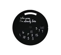 ATOMUSERLY Reloj Who Cares for Hombre, Esfera Negra de 31mm, Accesorios Movimiento Miyota 8285, 1 ud(7)