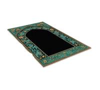 ATOMUSERLY Tapete De Oración Lavable Franela Gruesa, Tapetes Antideslizantes for El Hogar, Fáciles Limpiar, Personalizables, 1 Ud(345-9,Custom Contact us)