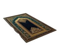 ATOMUSERLY Tapete De Oración Lavable Franela Gruesa, Tapetes Antideslizantes for El Hogar, Fáciles Limpiar, Personalizables, 1 Ud(342-6,2.3x3.6ft(70x110cm))