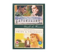 Atonement / Pride and Prejudic [Reino Unido] [DVD]