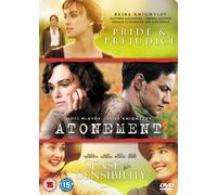 Atonement & Pride and Prejudice & Sense and Sensibility [Reino Unido] [DVD]