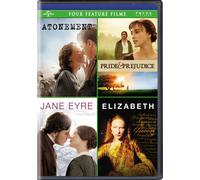Atonement / Pride & Prejudice / Jane Eyre / Elizabeth – DVD – Universal Pictures