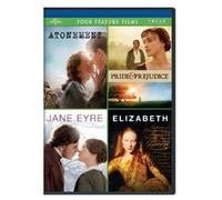 Atonement / Pride & Prejudice / Jane Eyre / Elizabeth Fo (DVD) (Importación USA)