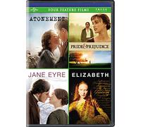 Atonement / Pride & Prejudice / Jane Eyre / Elizabeth [USA] [DVD]