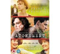 Atonement / Pride & Prejudice [Reino Unido] [DVD]