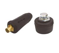 ATooi Máquina de Soldadura Europea Ajuste rápido 10-25 35-50 50-70 70-95 Conector de Cable Macho Hembra Adaptador de Enchufe de Abrazadera (Color : DKJ 70-95)