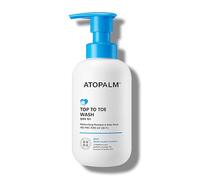 ATOPALM Gel de Baño y Champú Top to Toe 300ml, Aminoácidos, Ceramidas, Tecnología MLE, Baño para Bebés sin Sulfatos, pH Equilibrado, De la Cabeza a los Pies