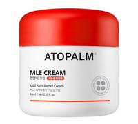 ATOPALM MLE Crema 65ml (NUEVO), para Pieles Sensibles, 48 Horas de Hidratación Larga, Fortalecimiento de la Barrera de la Piel, Enrojecimiento, Eczema, Ceramida, Bebés a Adultos, Grado Verde EWG
