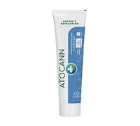 Atopicann - crema para el cuidado de la piel con psoriasis, acné, eccemas, dermatitis - Extracto de semillas de cáñamo, plata coloidal, óxido de zinc.