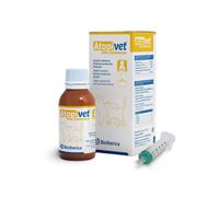 Atopivet Suspensión Oral - Suplemento para la piel de perros y gatos - Bioiberica - Cantidad: 120 ml
