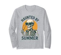 Atormentado por el Verano - Spooky Ice Pop Vibes Manga Larga