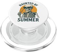 Atormentado por el verano - Spooky Ice Pop Vibes PopSockets PopGrip para MagSafe