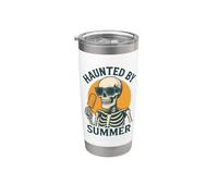 Atormentado por el verano - Spooky Ice Pop Vibes Vaso térmico de acero inoxidable de doble pared