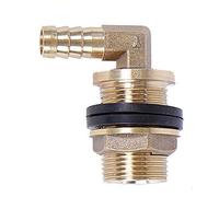 Atornillado para depósito de lluvia + boquilla de manguera 19 mm 3/4' IG 1' AG (ALF4+F2)