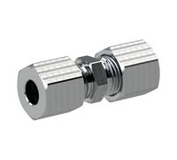 Atornillado recto, diámetro exterior del tubo de 28 mm, PN bar 160, SW1 41, SW2 41, acero galvanizado