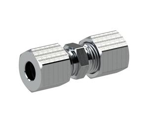 Atornillado recto, diámetro exterior del tubo de 28 mm, PN bar 160, SW1 41, SW2 41, acero galvanizado