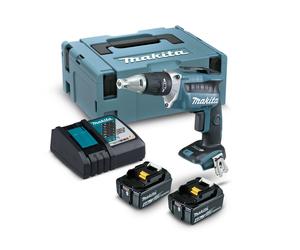 Atornillador 18V LXT Makita DFS452RME | Brushless | 0-4.000 RPM | 2x BL1840B 4,0Ah + DC18RC | Maletín PVC