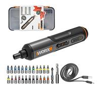 Atornillador 4V WORX | WX240 - a batería | 1,5Ah, doble luz LED