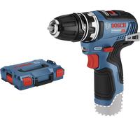 Bosch GSR 12V-35 FC Professional 1750 RPM Negro, Azul, Rojo, Plata