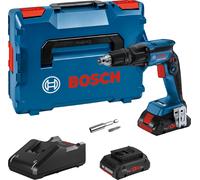 Atornillador a batería bosch professional 18v brushless - 2 baterias - tope de profundidad - gtb 18v-45
