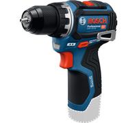 Bosch Taladro/atornillador a batería Professional 12V GSR 12V-32 – KickBack, motor sin escobillas