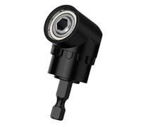 Atornillador Angular de 105°,Adaptador de Taladro de Ángulo Recto, con Adaptador de Cambio Rápido de 1/4 Pulgadas y Soporte Magnético para Puntas, para Espacios Reducidos