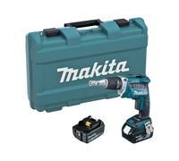 Makita Atornillador para placa de yeso DFS452RME 18V Brushless 0-4.000 RPM 2x4,0Ah Maletín PVC