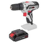 PowerPlus Taladro a batería POWC1071 20v litio Multicolor