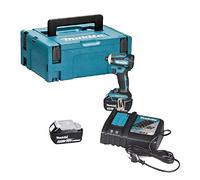 Atornillador de Impacto MAKITA DTD172RTJ (2 x 5,0 Ah + DC18RC + MAKPAC 2)