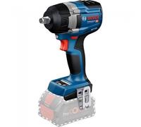 Atornillador de impacto a batería compacto BOSCH GDS 18V-750 C 1/2" en caja - 06019L9000