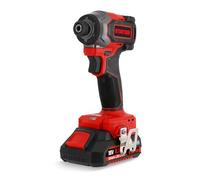 Atornillador de Impacto a batería de 18 V, IS 230 L2012, motor BRUSHLESS, 230 Nm de par de apriete, 9 Modos de trabajo, compatible con la GAMA L20. (Incluye 1 batería de 2Ah.+ Cargador + Maletín)