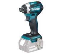 Atornillador de impacto a batería makita 18v brushless - sin baterías, sin cargador y sin maletín en equipo básico. - dtd154z