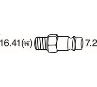 Atornillador de impacto (aire comprimido) HAZET 9013MTT