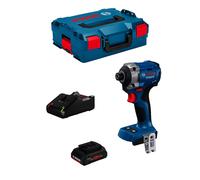 Atornillador de Impacto BOSCH GDR 18V-215 (1 x 4,0 Ah ProCORE + GAL18V-40 + L-Boxx 136)