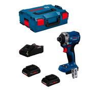Atornillador de Impacto BOSCH GDR 18V-215 (2 x 4,0Ah ProCORE + GAL18V-40 + L-Boxx 136)