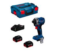 Atornillador de Impacto BOSCH GDR 18V-215 (2 x 5,0 Ah + GAL18V-40 + L-Boxx 136)