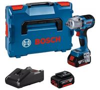 Atornillador de Impacto BOSCH GDS 18V-450 PC 1/2" 450Nm + 2x4.0Ah + Maleta