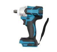 Atornillador de impacto inalámbrico compatible con baterías de iones de litio Makita de 18 V, juego de destornilladores de impacto, sin batería ni cargador