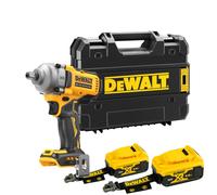 Atornillador de impacto inalámbrico DeWALT, 2 baterías de 5 Ah con correa DCF891P2LRT