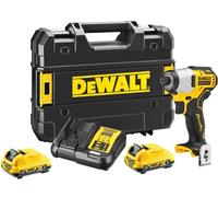 Atornillador de impacto inalámbrico DeWALT DCF801D2