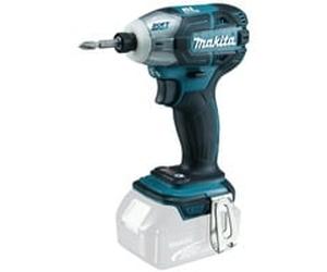 Atornillador de impacto inalámbrico DTS141Z, 18 voltios, Tornillo de percusión azul/Negro