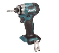 Atornillador de impacto inalámbrico Makita 1/4" Li-ion LXT 18V, sin batería DTD173Z