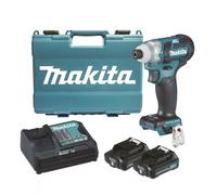 Atornillador de impacto inalámbrico MAKITA Aku Li-ion CXT 12V/2.0Ah TD111DSAE