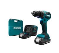 Atornillador de impacto inalámbrico Makita Li-ion LXTB 18 V/2.0 Ah DHP490WVE